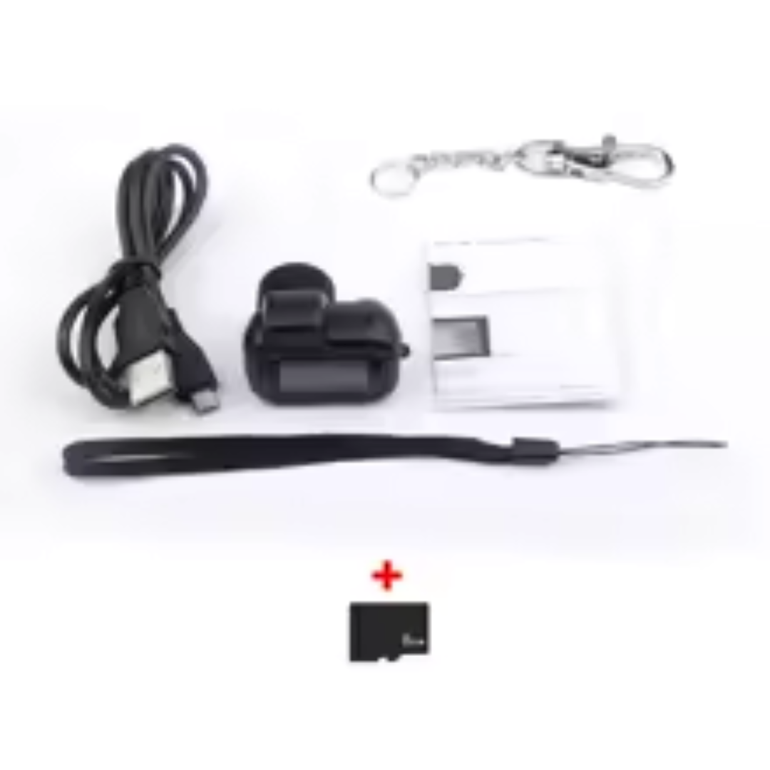 Retro Mini Camera With Screen Indoor Home Outdoor 1080p HD