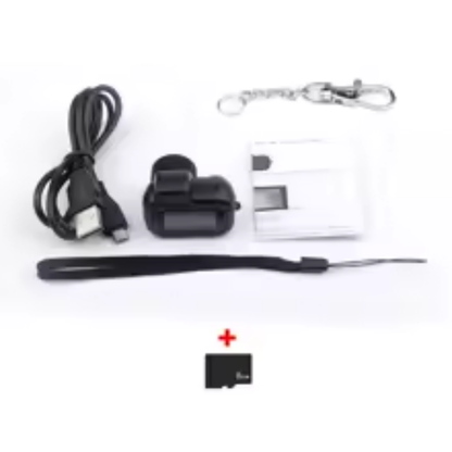 Retro Mini Camera With Screen Indoor Home Outdoor 1080p HD